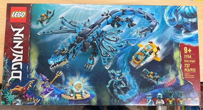LEGO Ninjago Water Dragon Set 71754