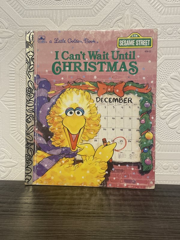 Little Golden Book Sesame Street Christmas