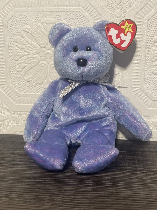 Ty Beanie Baby Clubby II Bear