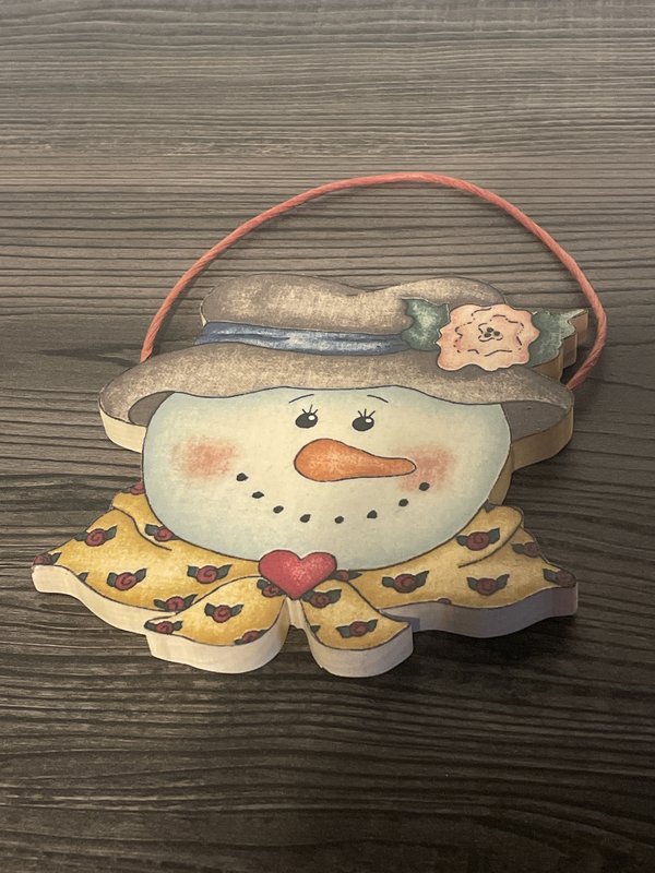 Mrs. Snowman