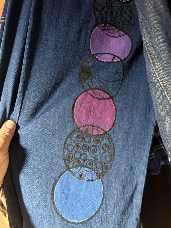 Painted bibs