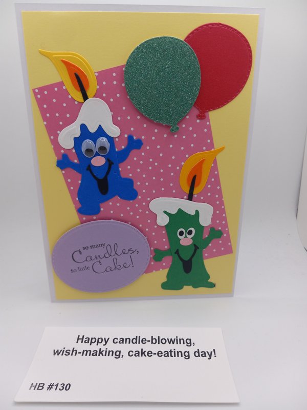 Handmade Birthday Cards
