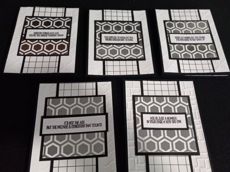 Handcrafted notecards & envelopes