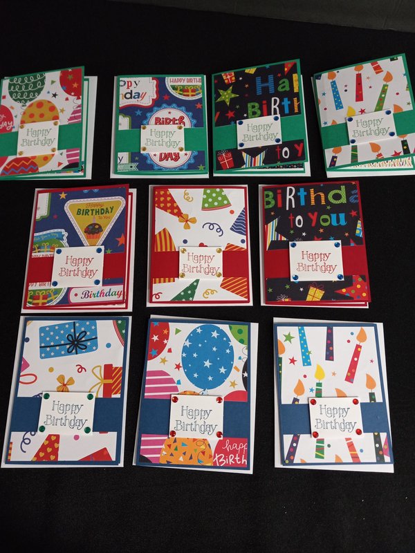 Handcrafted notecards & envelopes