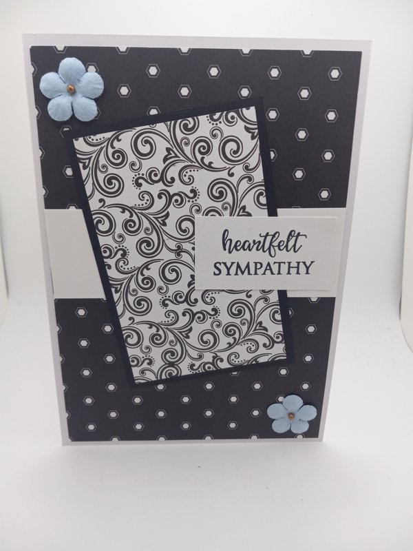 Handmade Sympathy Cards