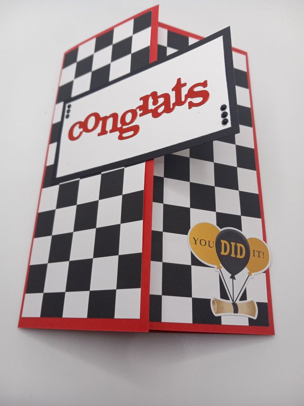Handmade Congrats cards