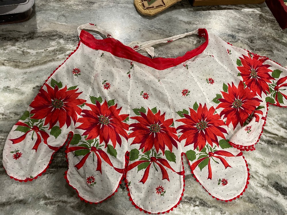 Holiday apron