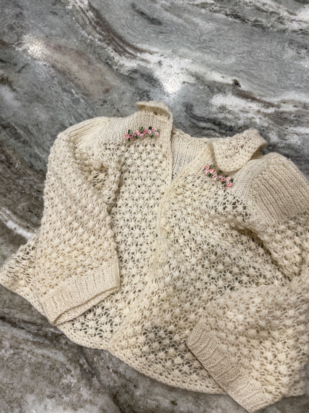 Ivory child’s sweater