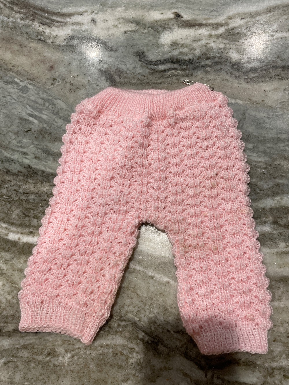 Pink  baby pants