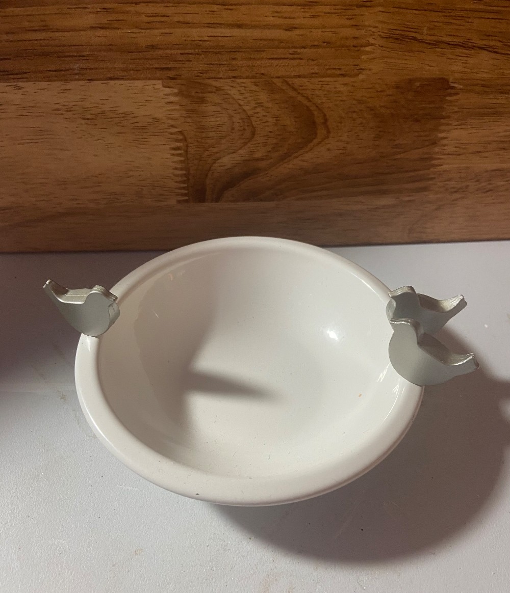 Bird Jewelry Dish