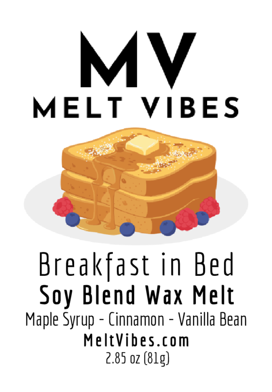 Breakfast in Bed Wax Melt