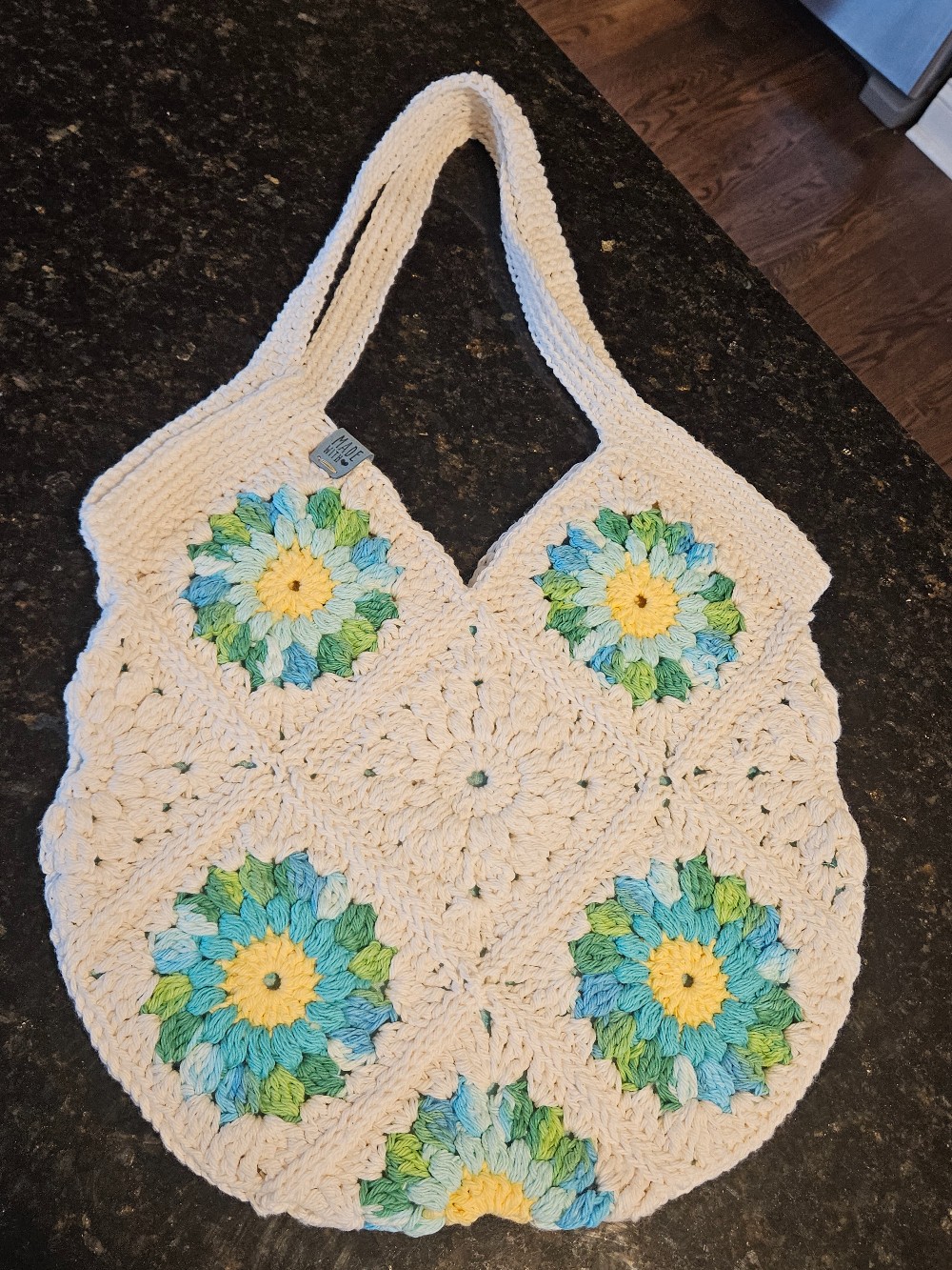 Crocheted Bag