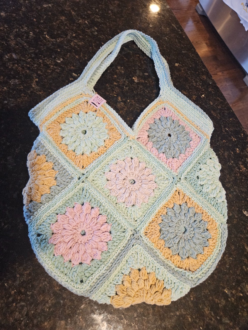 Crocheted Bag