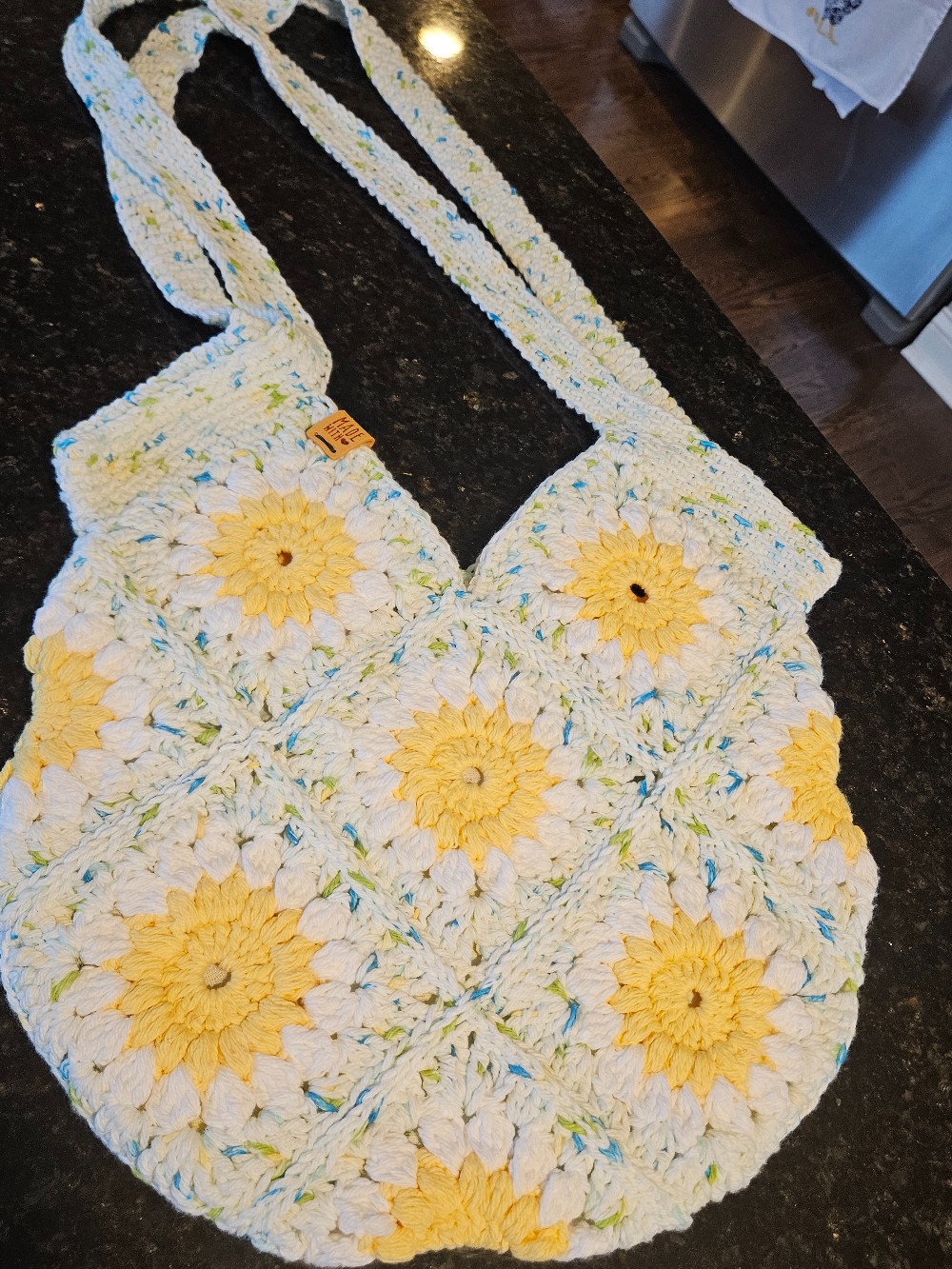 Crocheted Bag
