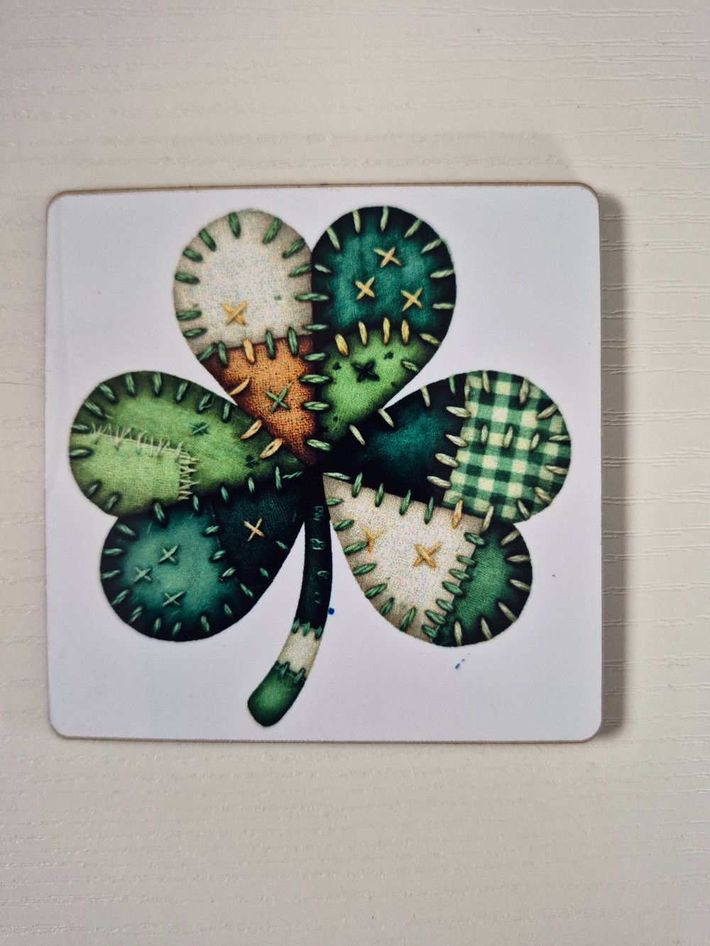 Patchwork clover Booth 64
