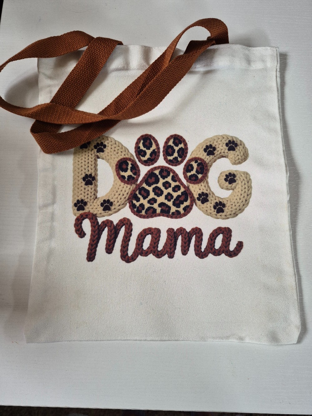Dog Mama Tote Bag