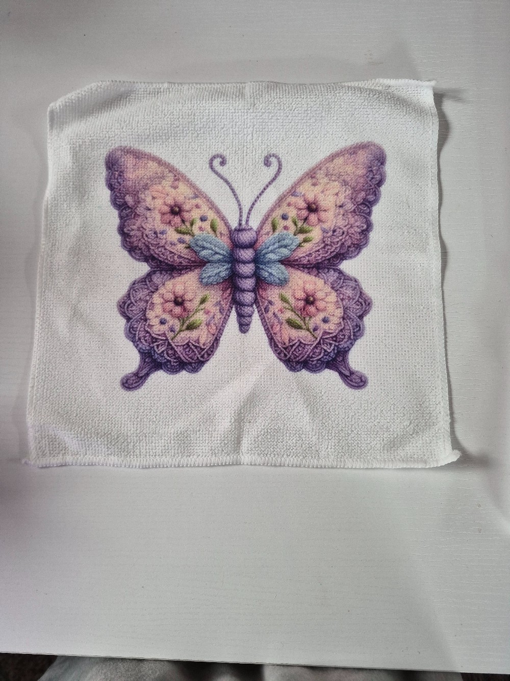 Purple butterfly MF Booth 64