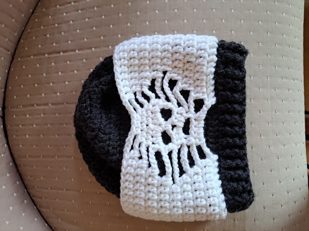 Skull beanie 1739 #64