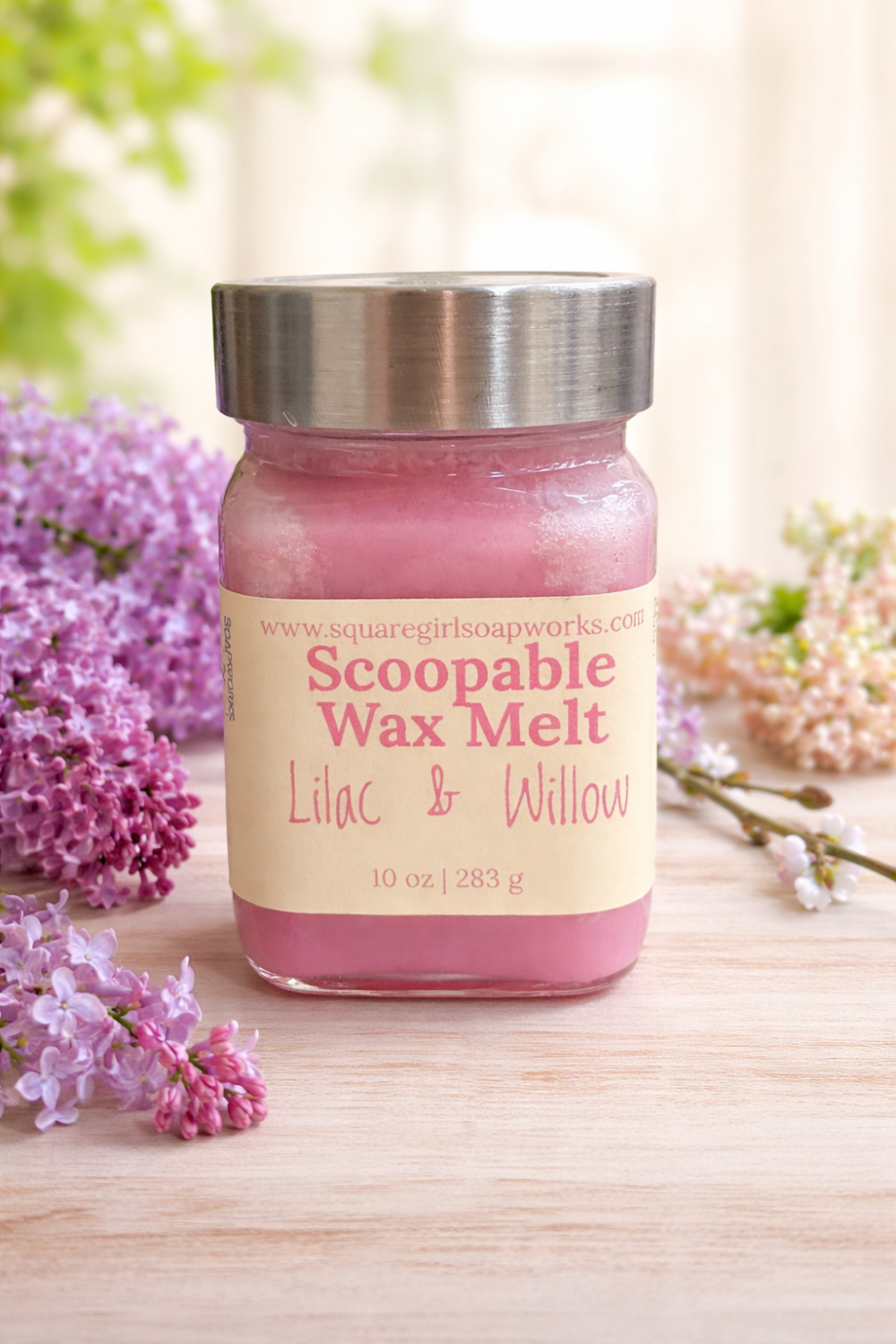 Scoopable Wax - lilac & willow