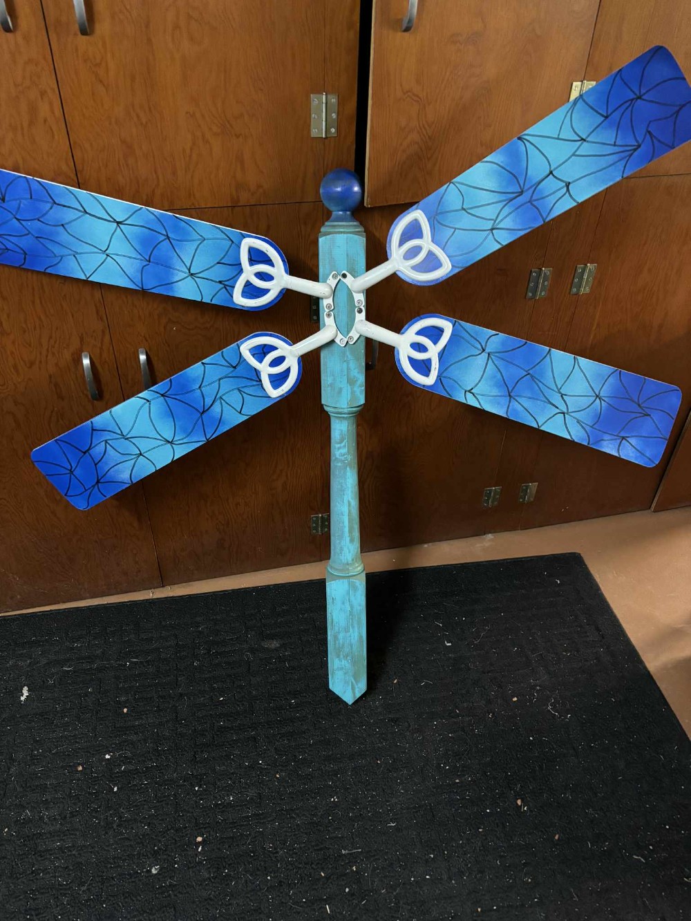 Blue Large Dragonfly