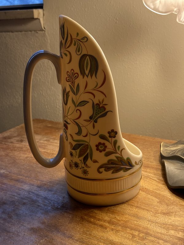Lenox Nantucket 24K Candlestick Holder