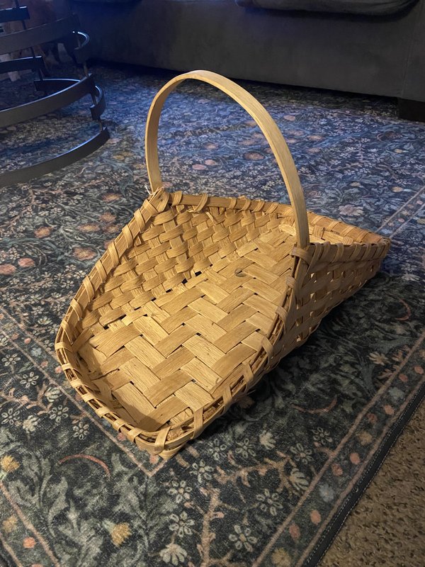 Woven Flower Basket