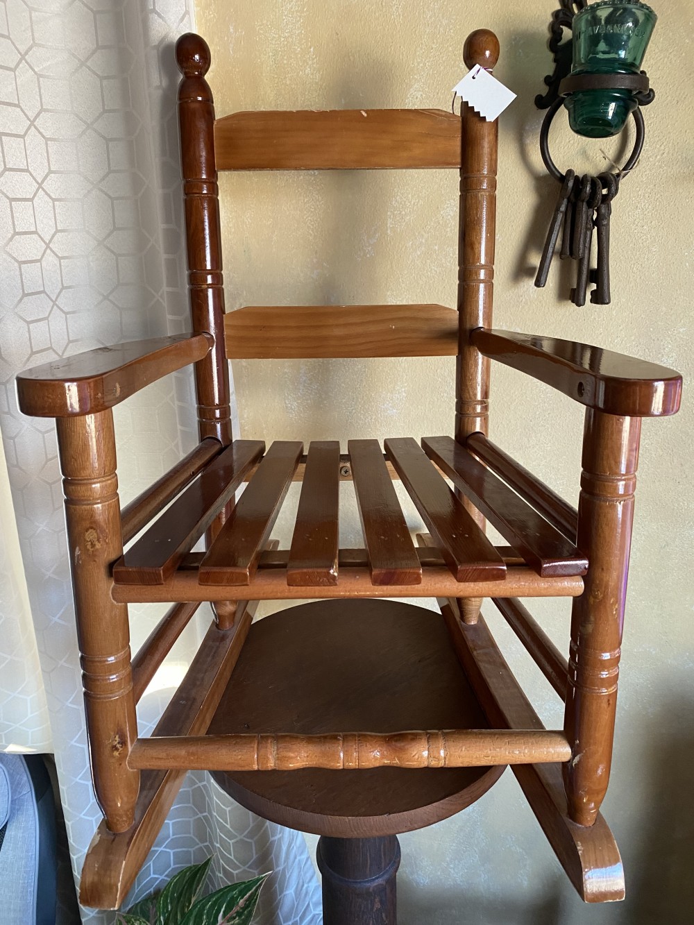 Child’s Wooden Rocking Chair