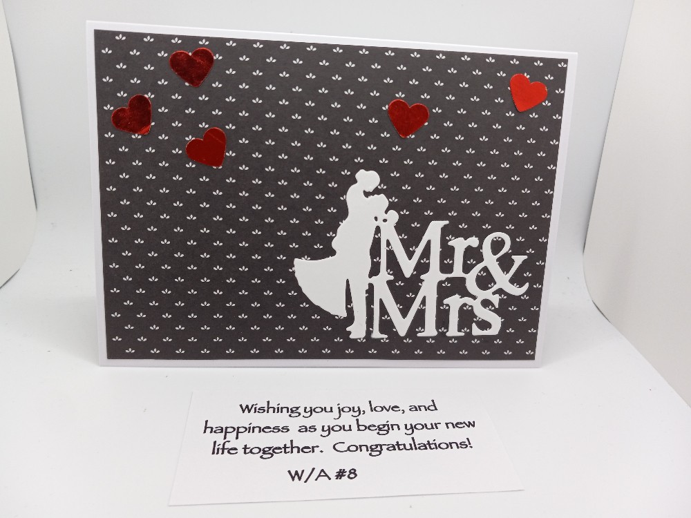 Handmade Wedding & Anniversary Cards