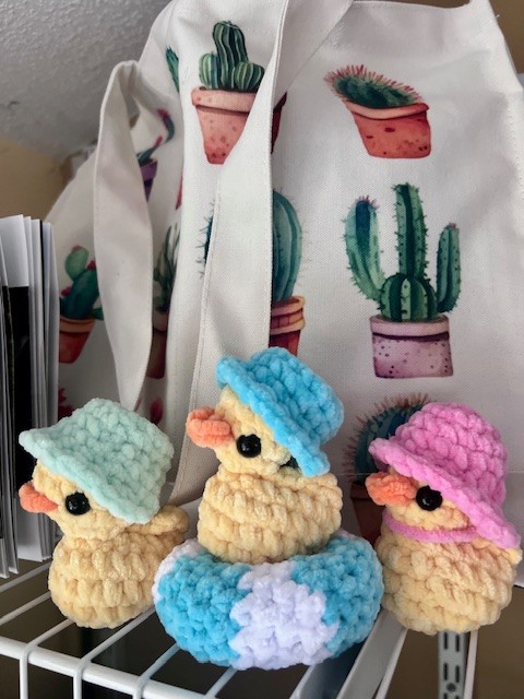 Rubber Duckies w/tubes